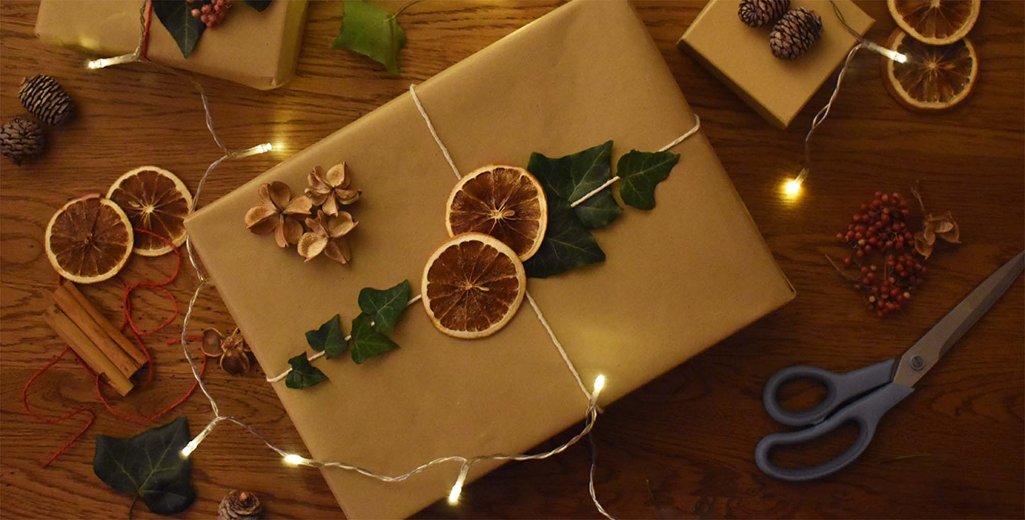 Christmas Wrapping - Eco Guide