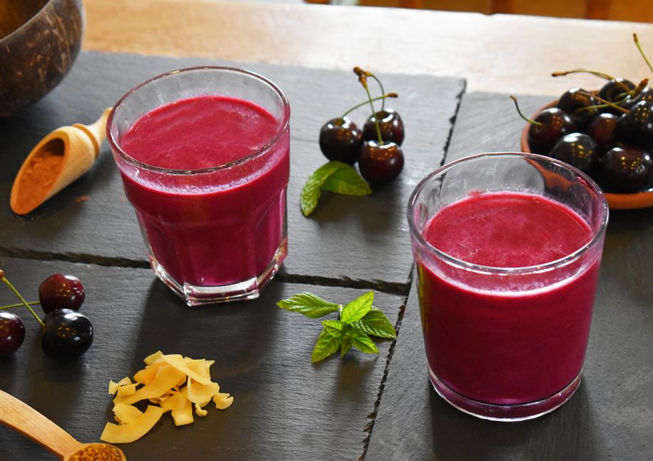 Beetroot Berry Smoothie