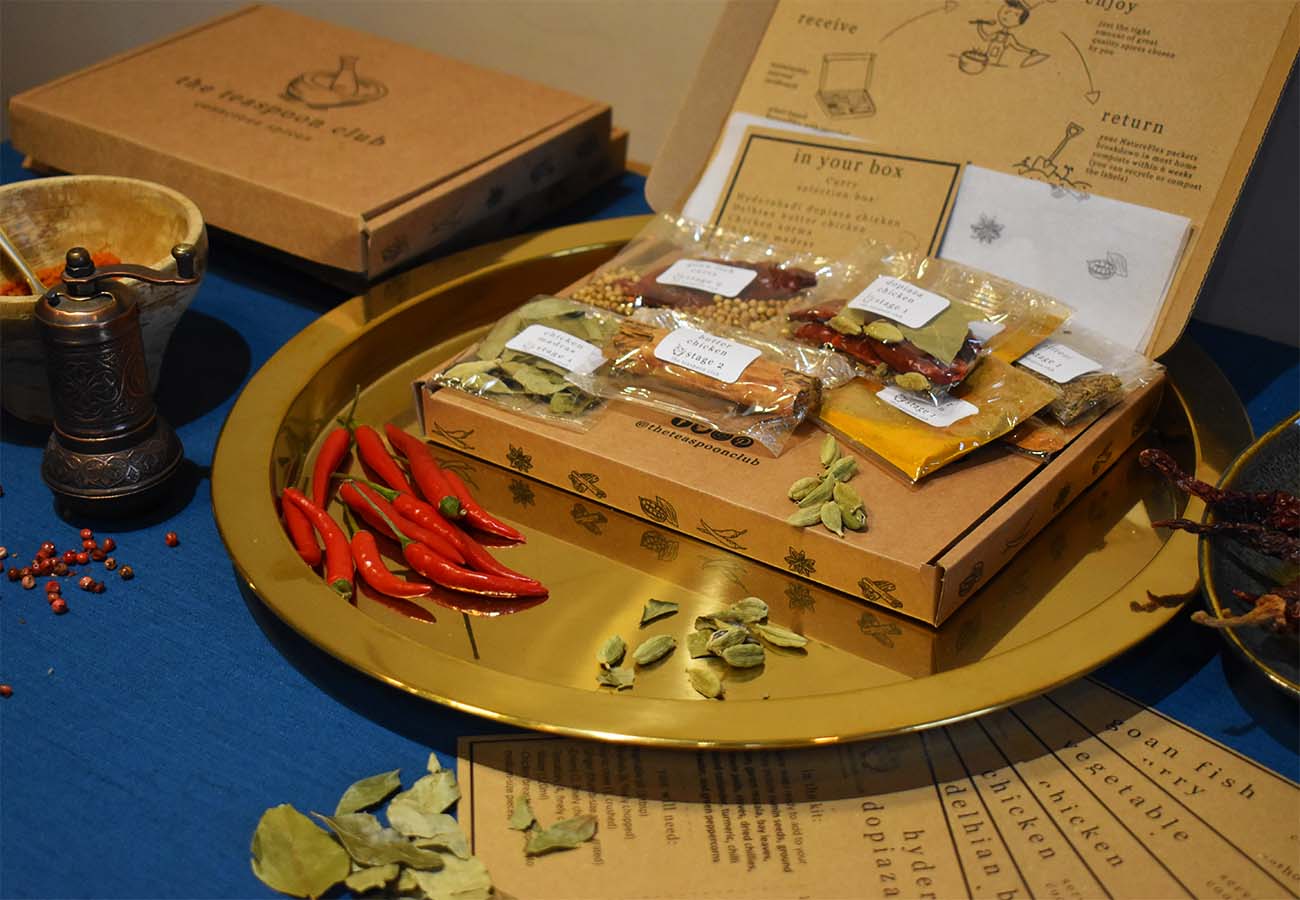 Curry Spice Selection Box